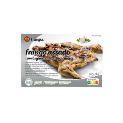 Frangus Frango Assado na Brasa molho Alho e Salsa Covete Cong. 740 Gr