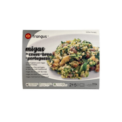 Frangus Migas Couve e Broa 350 Gr