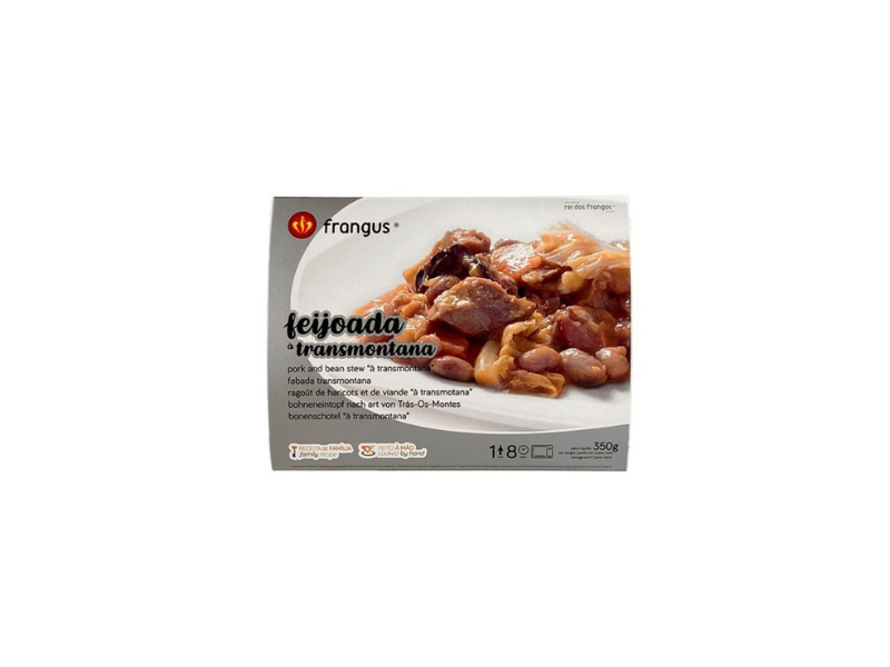Frangus Feijoada Transmontana Bevroren 350 Gr