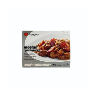 Frangus Moelas Portuguesa Bevroren 350 Gr
