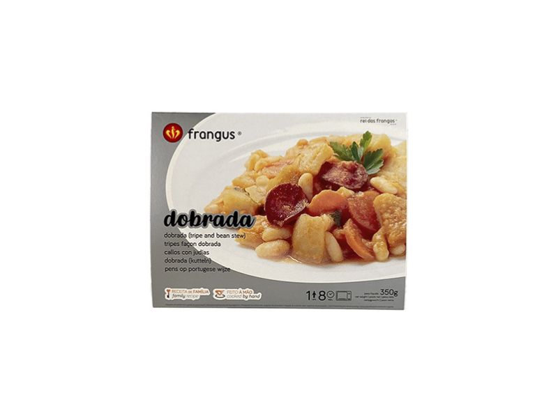 Frangus Dobrada Bevroren 350 Gr