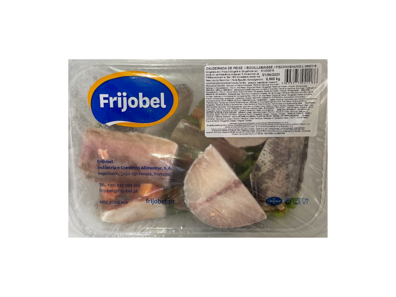 Caldeirada de Peixe Covete Cong. 900 Gr