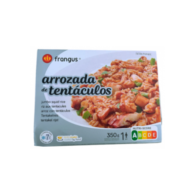 Frangus Arrozada de Tentaculos 350 Gr