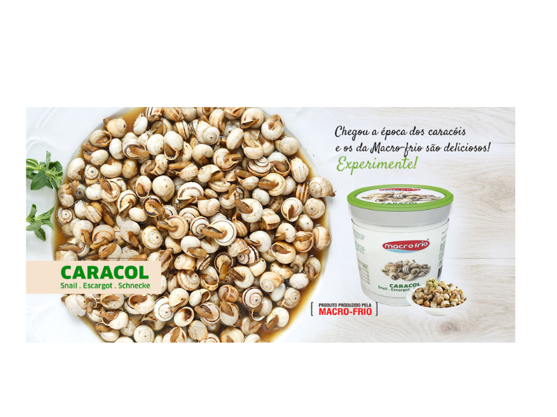 Caracol Balde Cong. 1 Kg