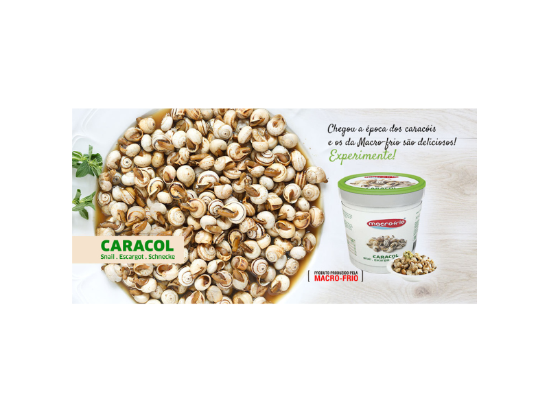 Caracol Balde Cong. 1 Kg