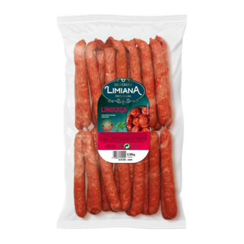 Limiana Linguiça Saco +/- 1,200kg