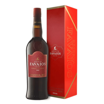 Favaios Moscatel Reserva c/cx 75 cl