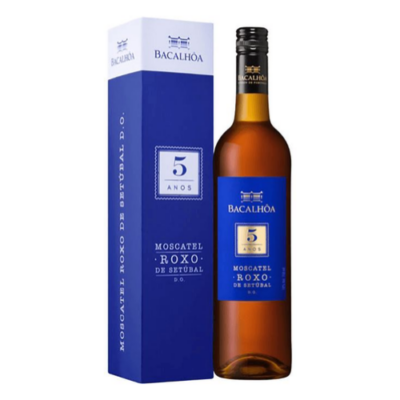 Bacalhoa Moscatel Roxo DO 5 Anos 75 cl