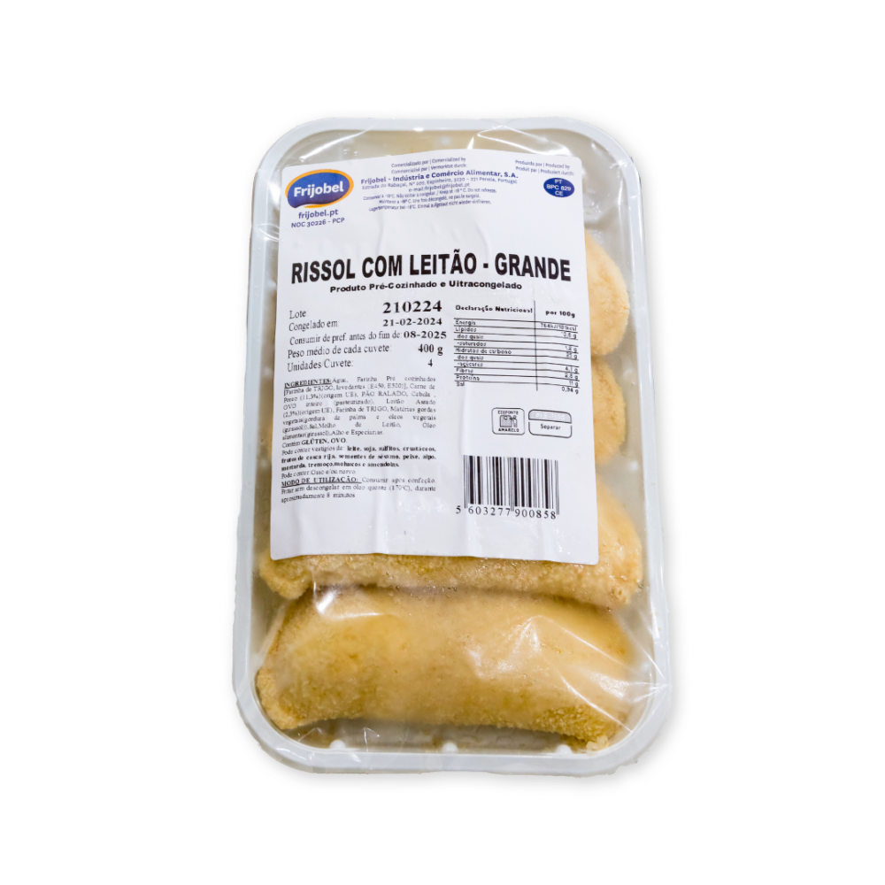 Rissois de Leitao 4 Unidades