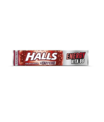 Halls Energy Cola 32 Gr