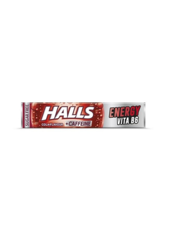 Halls Energy Cola 32 Gr