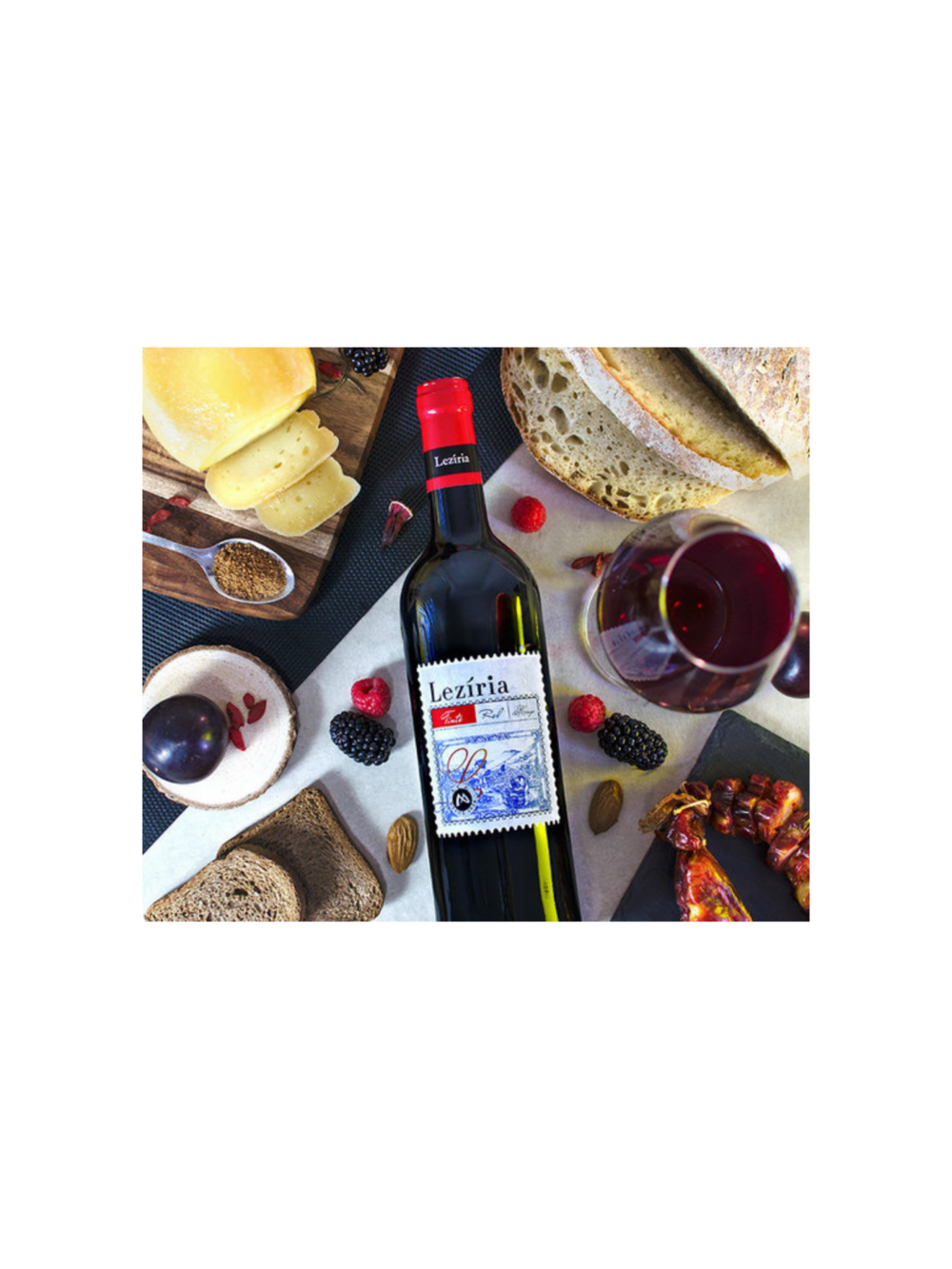 Leziria Rode Wijn 0,75L
