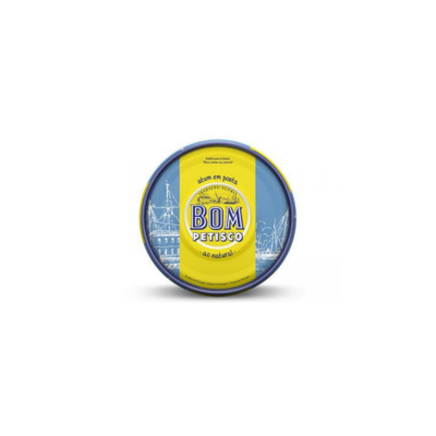 Bom Petisco Atum Natural 200 Gr
