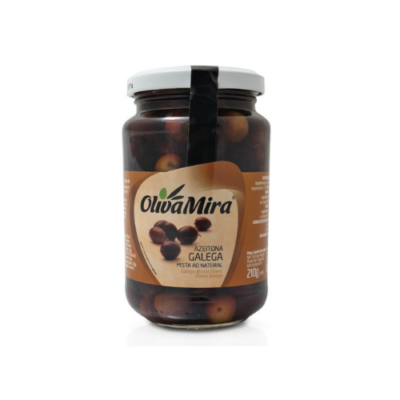 Oliva Mira Azeitonas Mistas Inteiras Galega 1,3 Kg