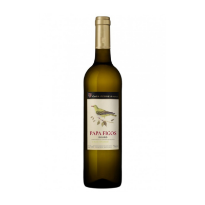 Papa Figos Witte Wijn 75 CL