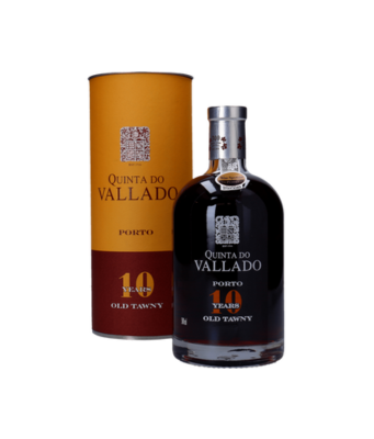 Vallado Port Wijn Tawny 10 Jaar 50 Cl