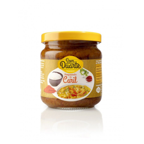Dom Duarte Molho Preparado de Caril 190gr
