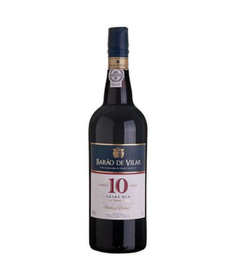 Barao de Vilar Port  Tawny 10 Anos 75cl