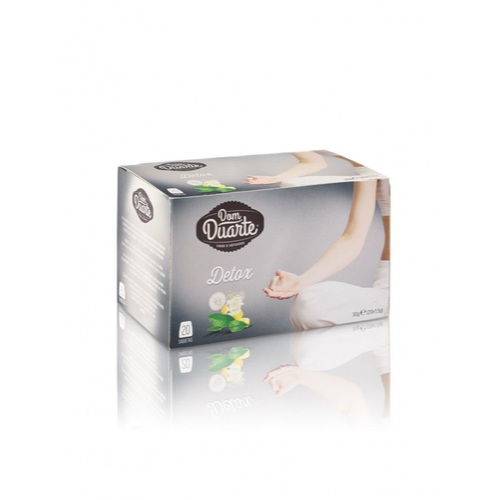 Dom Duarte Chá Detox 20saq