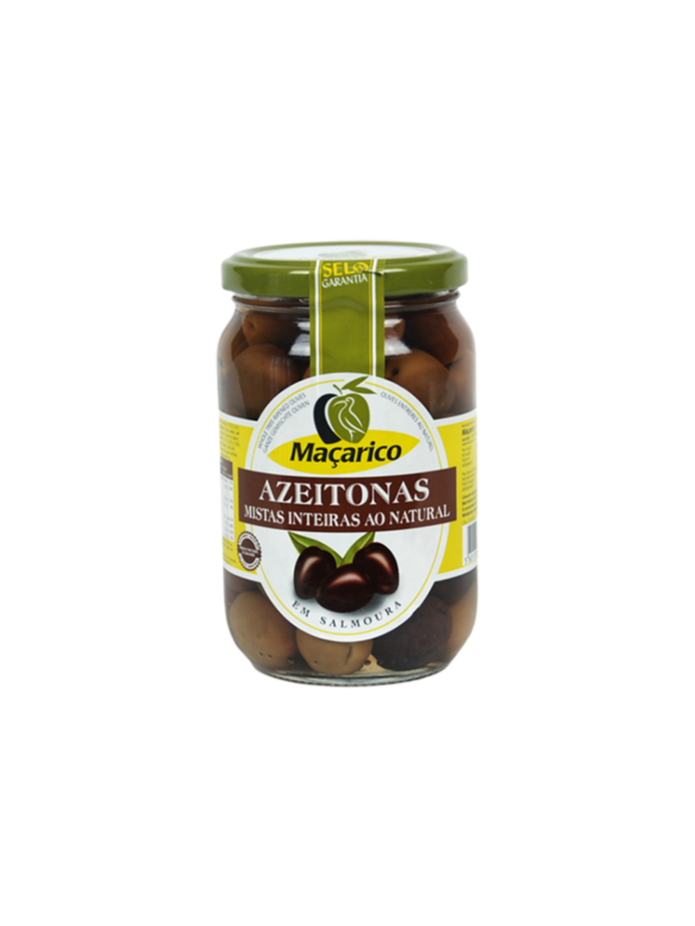 Maçarico Azeitonas Mistas Nat. Douro 210 Gr