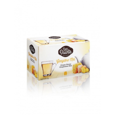 Dom Duarte Chá Gengibre c/ Mel 20saq