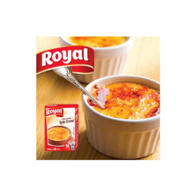 Royal Leite Creme 4 x 23 Gr