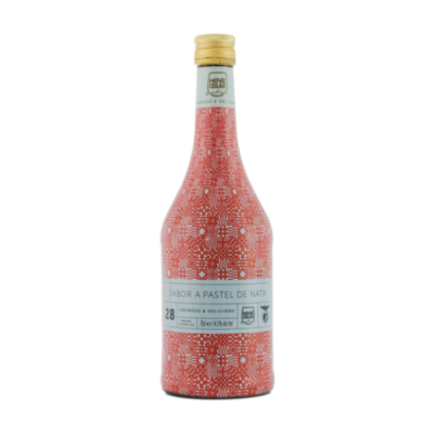 Licor 35 Pastel de Nata Speciale Editie Benfica Fles 70 Cl
