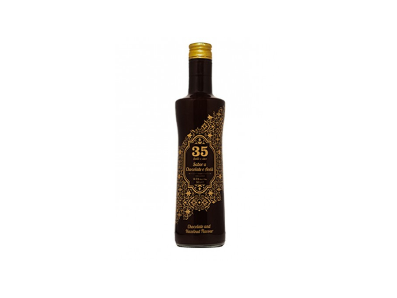 Licor 35 Chocolate en Hazelnut 50 Cl