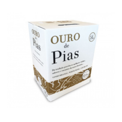 Ouro de Pias Bag in Box Wit 5 L