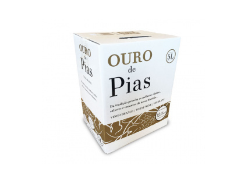 Ouro de Pias Bag in Box Wit 5 L