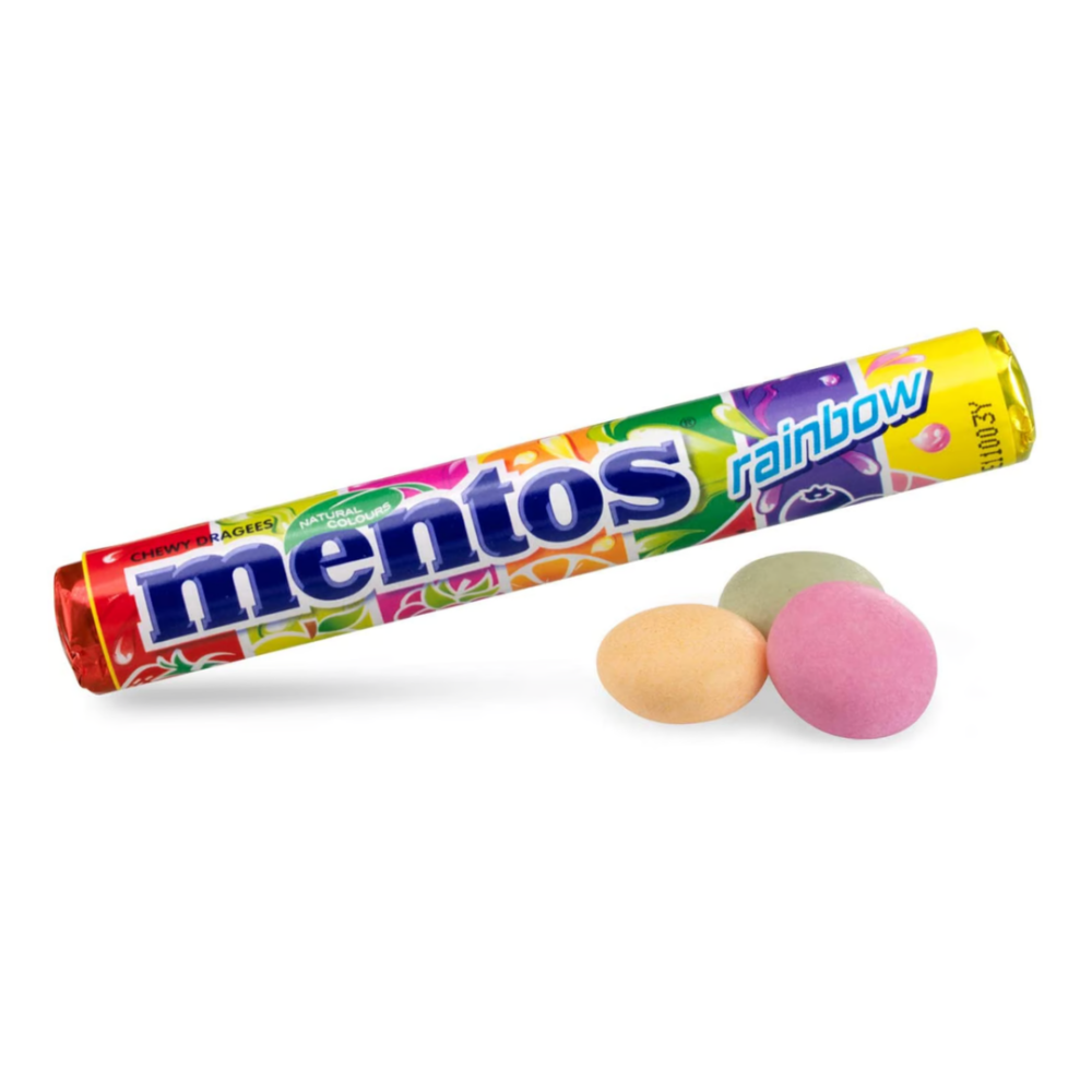 Mentos Drops Rainbow 38 Gr