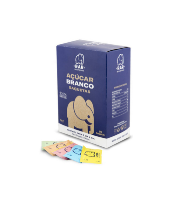 RAR Açucar Branco Granulado Saquetes 1 Kg