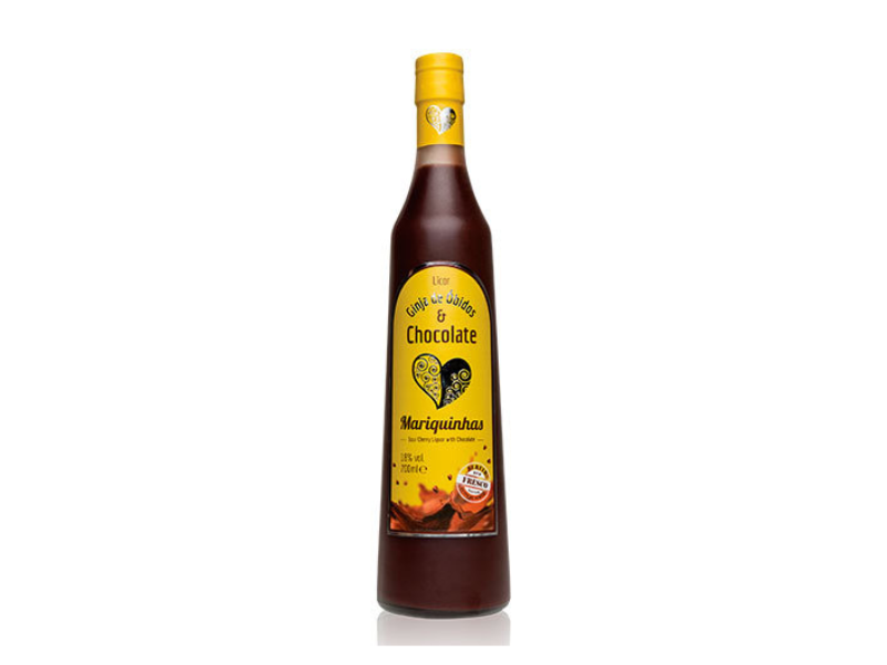 Mariquinhas Ginja C/Chocolate 70 Cl