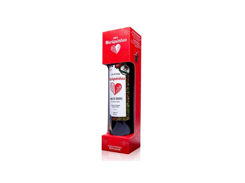 Mariquinhas Ginja Zonder Fruit 70 Cl