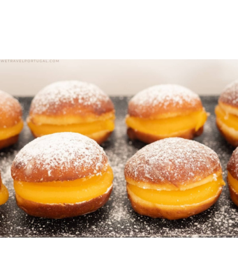 Flor do Vouga Bolas de Berlim com Recheio Covete 4 unidades