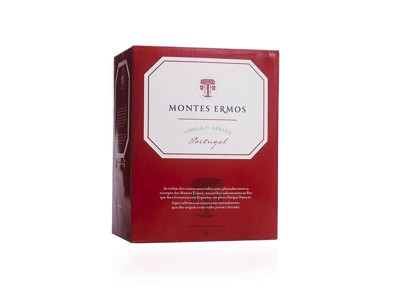 Montes Ermos TTO 5 L Bag In Box