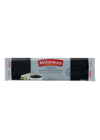 Milaneza Linguine Tinta Com Choco 500 Gr