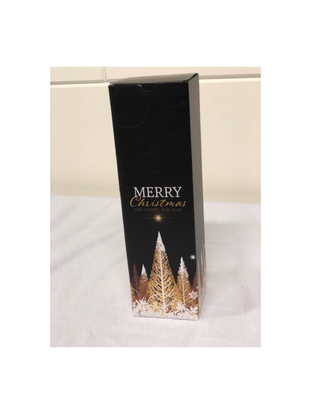 Caixa Presente Natal 1 Garrafa