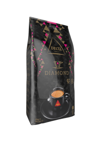 Delta Café Diamante Torrado em Grão 1 Kg