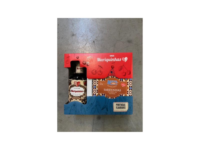 Mariquinhas Ginja Zonder Fruit Conjunto Portugal Smaak + Sardinhas 20 Cl