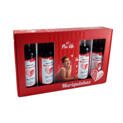 Mariquinhas Ginja Zonder Fruit Conjunto Pin-Up 4 x 4 Cl