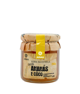 Quinta Jugais Doce de Ananas e Coco 280 Gr