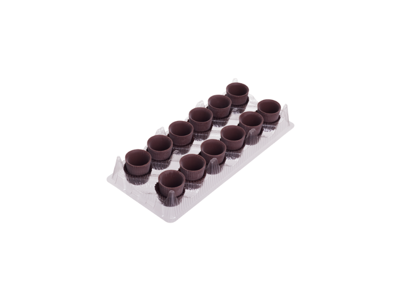 Mariquinhas Chocolade Cupjes 12 Stuks