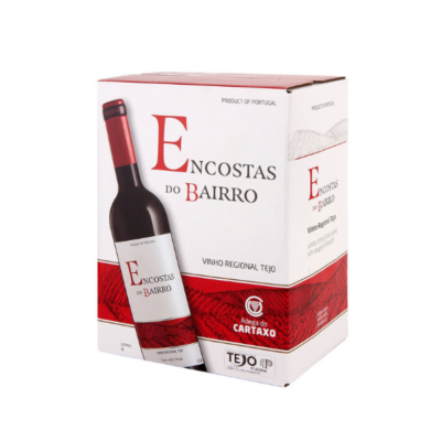 Encosta de Bairro Rode Wijn 5 L Bag in Box