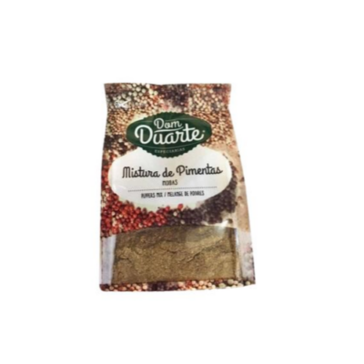 Dom Duarte Mistura 5 Pimentas Moídas 40 Gr