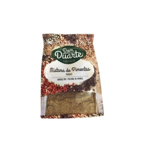 Dom Duarte Mistura 5 Pimentas Moídas 40 Gr