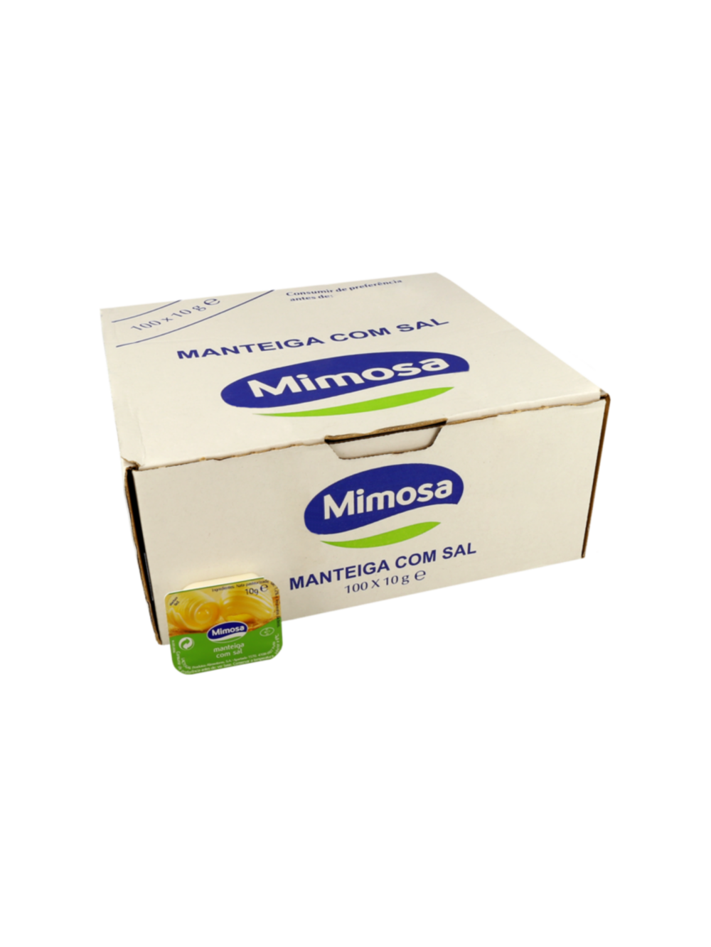 Mimosa Manteiga Com Sal 100 x 8 Gr
