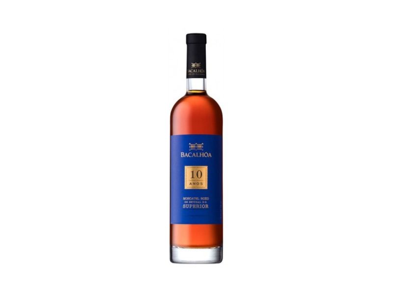 Bacalhoa Moscatel Roxo Superior 10 Anos 75 Cl
