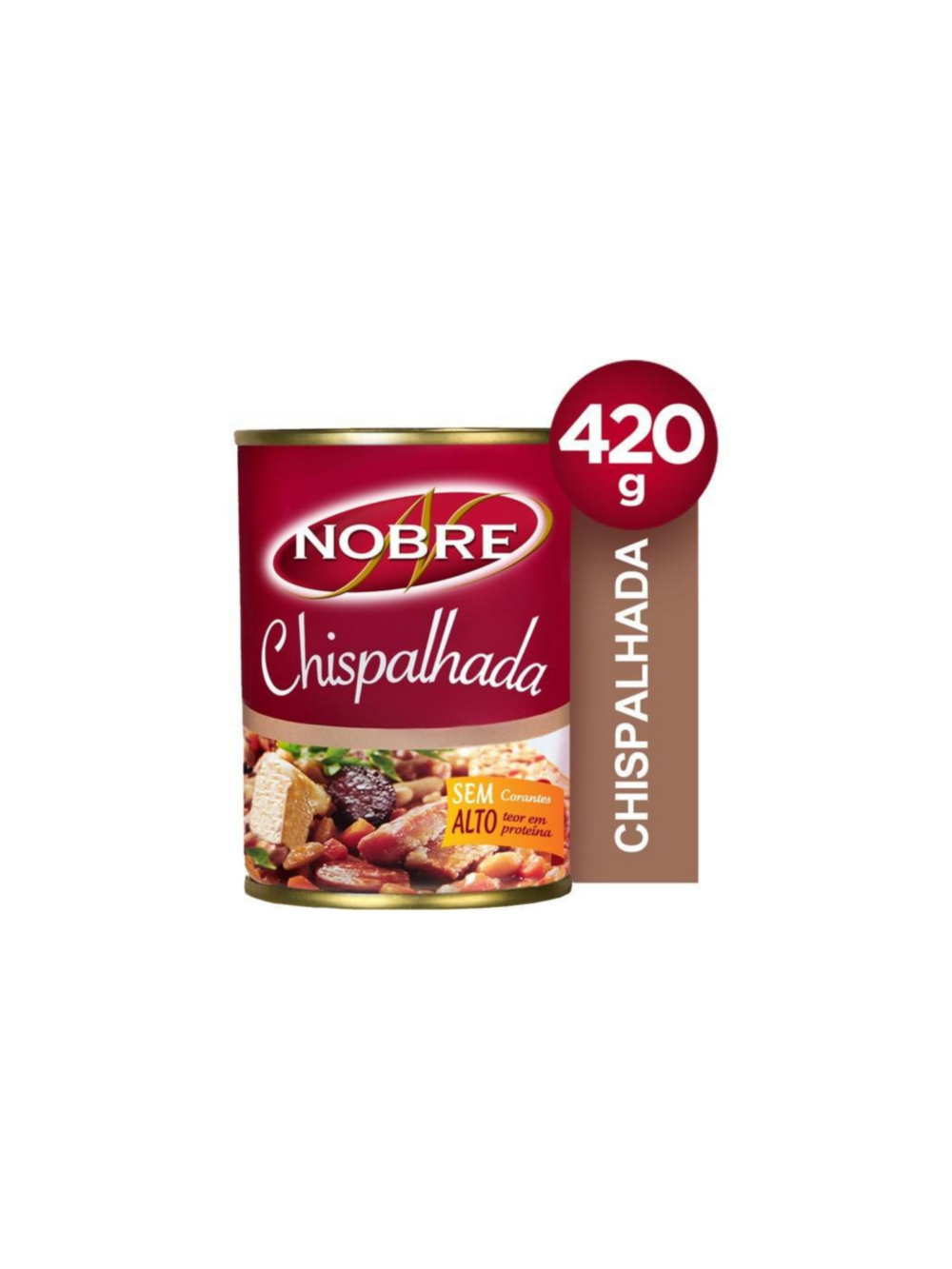 Nobre Chispalhada com Feijao 420 Gr