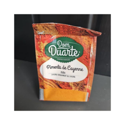 Dom Duarte Pimenta Cayenne Moída 45 Gr